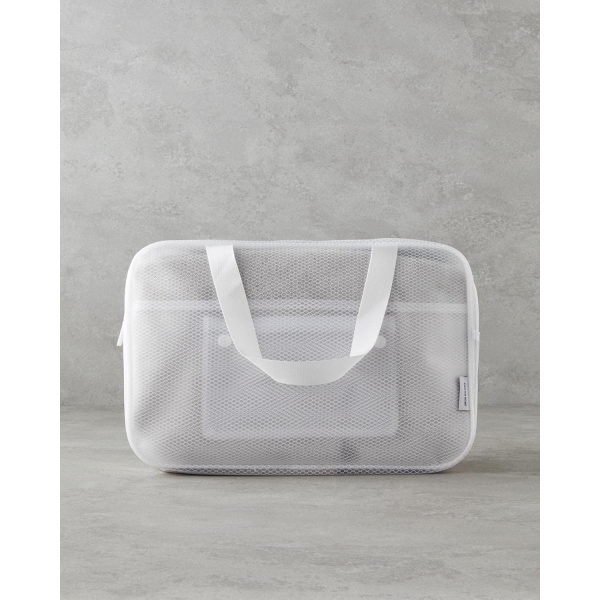 Ruby Polyester Organizer 34x22x12 cm White