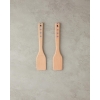 Carnival Date Beech Spatula Serving Utensil 30 cm Blue