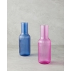 Carnival Glass Decanter 800 ml Pink