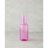 Carnival Glass Decanter 800 ml Pink