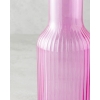 Carnival Glass Decanter 800 ml Pink