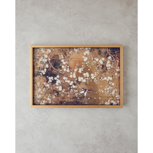 Alonza Decorative Tray 31x46 cm Gold