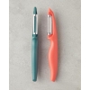 Ales Stainless Steel Peeler 19 cm Red