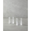Agolde Glass 2-Pieces Soft Drink Glass 360 ml Transparent