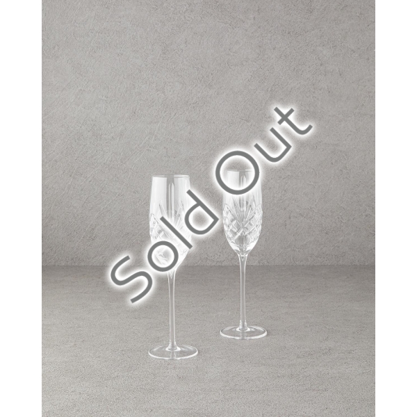 Agolde Glass 2 pcs Chalice 180 ml Transparent