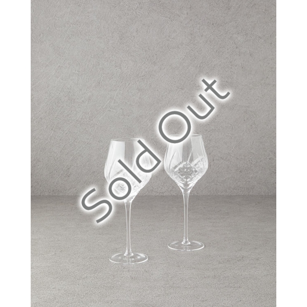 Agolde Glass 2 pcs Chalice 300 ml Transparent