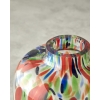 Delicia Borosilicate Vase 18x13 cm Multicolor