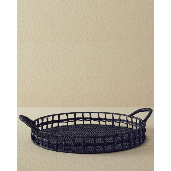 Calantha Paper Tray 35 cm Black