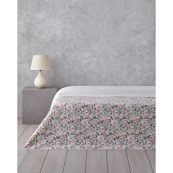 Wild Forest Double Size Multi-Purpose Cover 200x220 cm Pınk