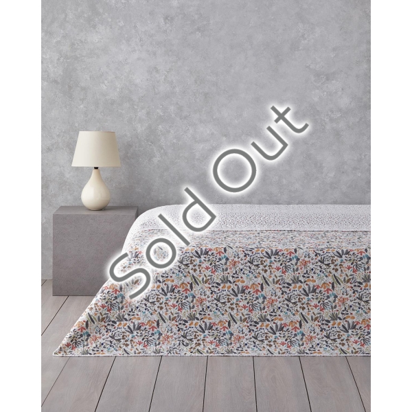 Wild Forest Double Size Multi-Purpose Cover 200x220 cm Pınk