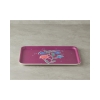 Carnival Posy Melamine Non-Slip Tray 27x36 cm Fuchsia