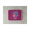 Carnival Posy Melamine Non-Slip Tray 27x36 cm Fuchsia