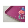 Carnival Posy Melamine Non-Slip Tray 27x36 cm Fuchsia