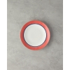 Carny Bone Porcelain Serving Plate 25 Cm Orange