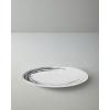 Cycle Porcelain Serving Plate 32 cm Black