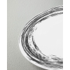 Cycle Porcelain Serving Plate 32 cm Black