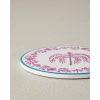 Carnival Tree Ceramic Trivet 16 cm Pink
