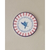 Carnival Bird Ceramic Trivet 16 cm Blue