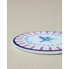Carnival Bird Ceramic Trivet 16 cm Blue