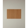 Bamboo 4 Pcs Table Mat 30x45 cm Honey