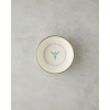 Carnival Phenix 14 cm Enamel Bowl Blue - White