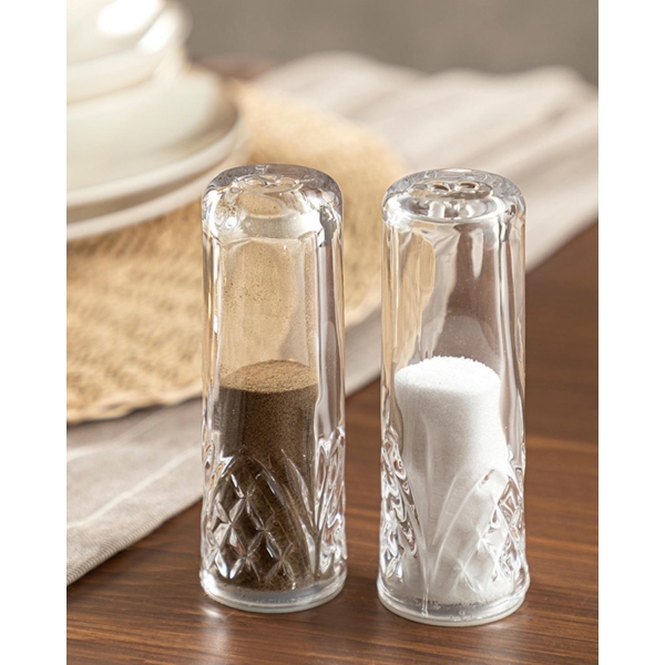 Palle Glass Salt And Pepper Shaker 11 cm Transparent