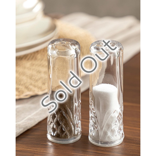 Palle Glass Salt And Pepper Shaker 11 cm Transparent