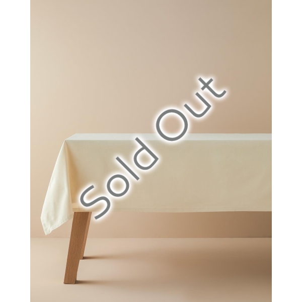 Shimmer Tablecloth 150x240 cm Gold