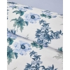 Bloomy Garden Single Duvet Cover Set 160x220 cm Blue