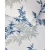 Bloomy Garden Single Duvet Cover Set 160x220 cm Blue