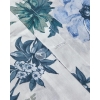 Bloomy Garden Single Duvet Cover Set 160x220 cm Blue