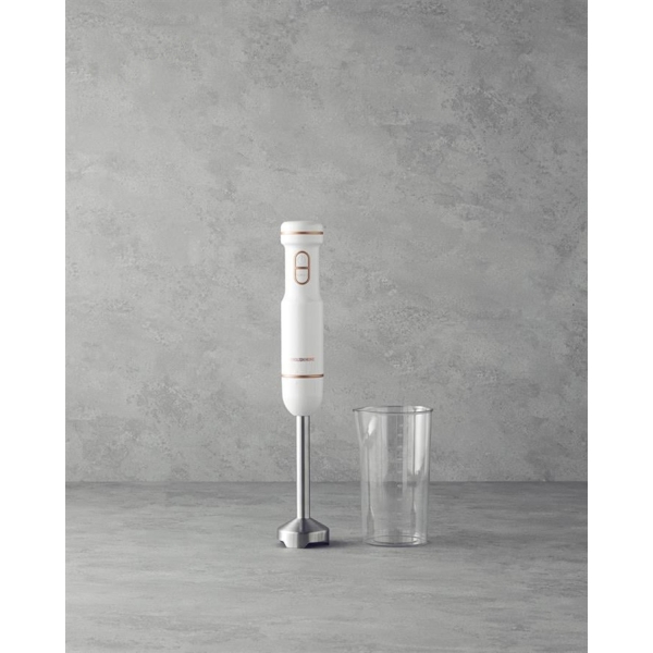 English Home ELB 3001 4 Blade Hand Blender White-Copper