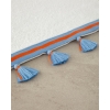 Colory Tuft Cotton Tassel Face Towel 50x80 cm Ecru