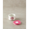 Carnival Tree New Bone China Storage Box 300 ml Pink