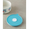Carnical Posy New Bone China Storage Box 600 ml Blue