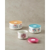 Carnical Posy New Bone China Storage Box 600 ml Blue