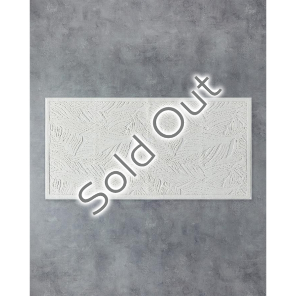 Aligne Cotton Loop Rug 80x150cm Cream