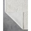 Aligne Cotton Loop Rug 80x150cm Cream