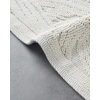 Aligne Cotton Loop Rug 80x150cm Cream