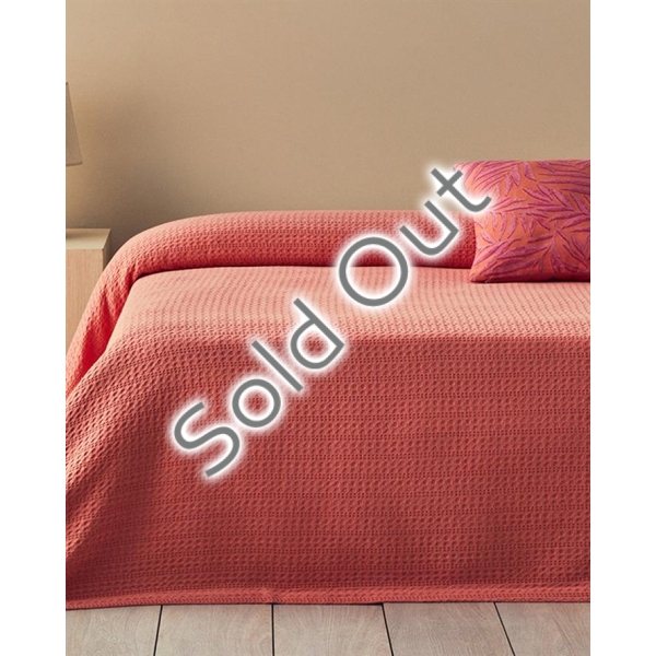 Harmony King Size Pike 240x220 cm Peach