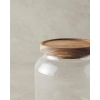 Borosilicat Borcan 1800 Ml Transparent