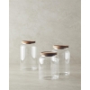Borosilicat Borcan 1800 Ml Transparent