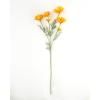 Daisy Single Branch Artificial Flower 62 cm Orange