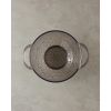 Axel Acrylic Strainer 23.5 cm Anthracite