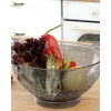 Axel Acrylic Strainer 23.5 cm Anthracite