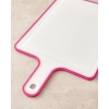 Arnie Plastic Cutting Board Claret 38x23cm Pink