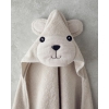 Bruin Cotton Baby Towel 75x75 cm Mink