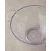 Axel Acrylic Mini Strainer 15 Cm Transparent