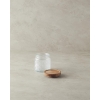 Berba Glass Jar 700 ml Transparent