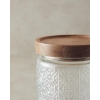 Berba Glass Jar 700 ml Transparent